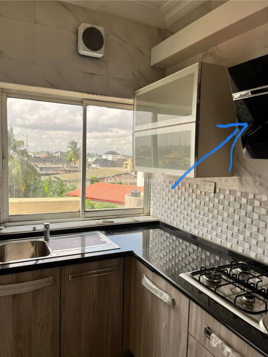 Lovely Serviced 3 Bedroom +gym +s/pool+(upstairs), @ Sarah Court  Estate Environment Adeniyi Jones Avenue, Adeniyi Jones, Ikeja, Lagos, Flat / Apartment for Rent