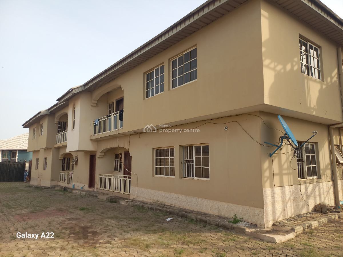 Renovated & Spacious 3b/r Flat in a Secured Area & Steady Electricity, Abule Taylor Area, Off Lagos-abeokuta Expressway, Abule Egba, Agege, Lagos, Flat / Apartment for Rent