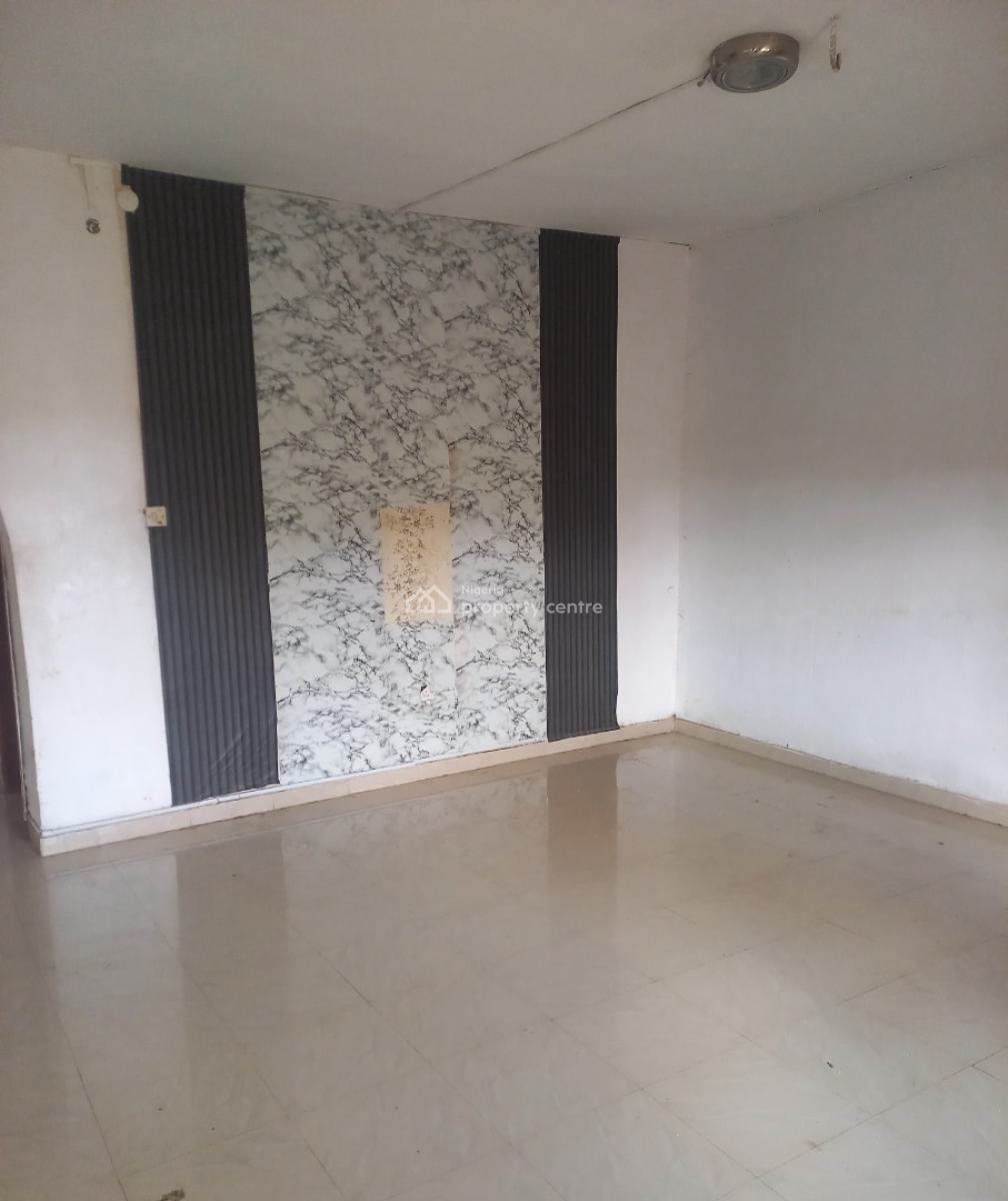 Renovated & Spacious 4 Bedrooms Ground Flat in Secured Area + Steady Power, Abule Taylor Area, Off Lagos - Abeokuta Expressway, Abule Egba, Agege, Lagos, Flat / Apartment for Rent