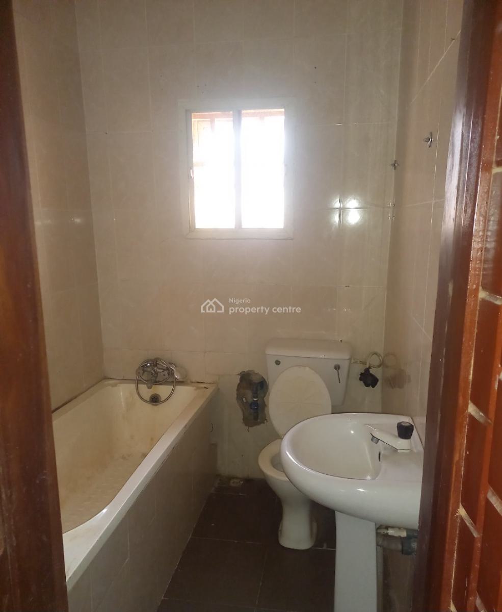 Renovated & Spacious 4 Bedrooms Ground Flat in Secured Area + Steady Power, Abule Taylor Area, Off Lagos - Abeokuta Expressway, Abule Egba, Agege, Lagos, Flat / Apartment for Rent