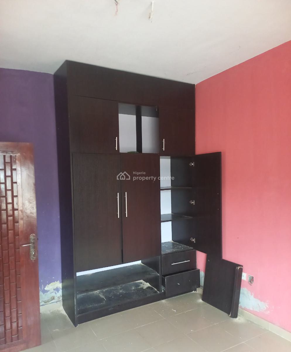 Renovated & Spacious 4 Bedrooms Ground Flat in Secured Area + Steady Power, Abule Taylor Area, Off Lagos - Abeokuta Expressway, Abule Egba, Agege, Lagos, Flat / Apartment for Rent