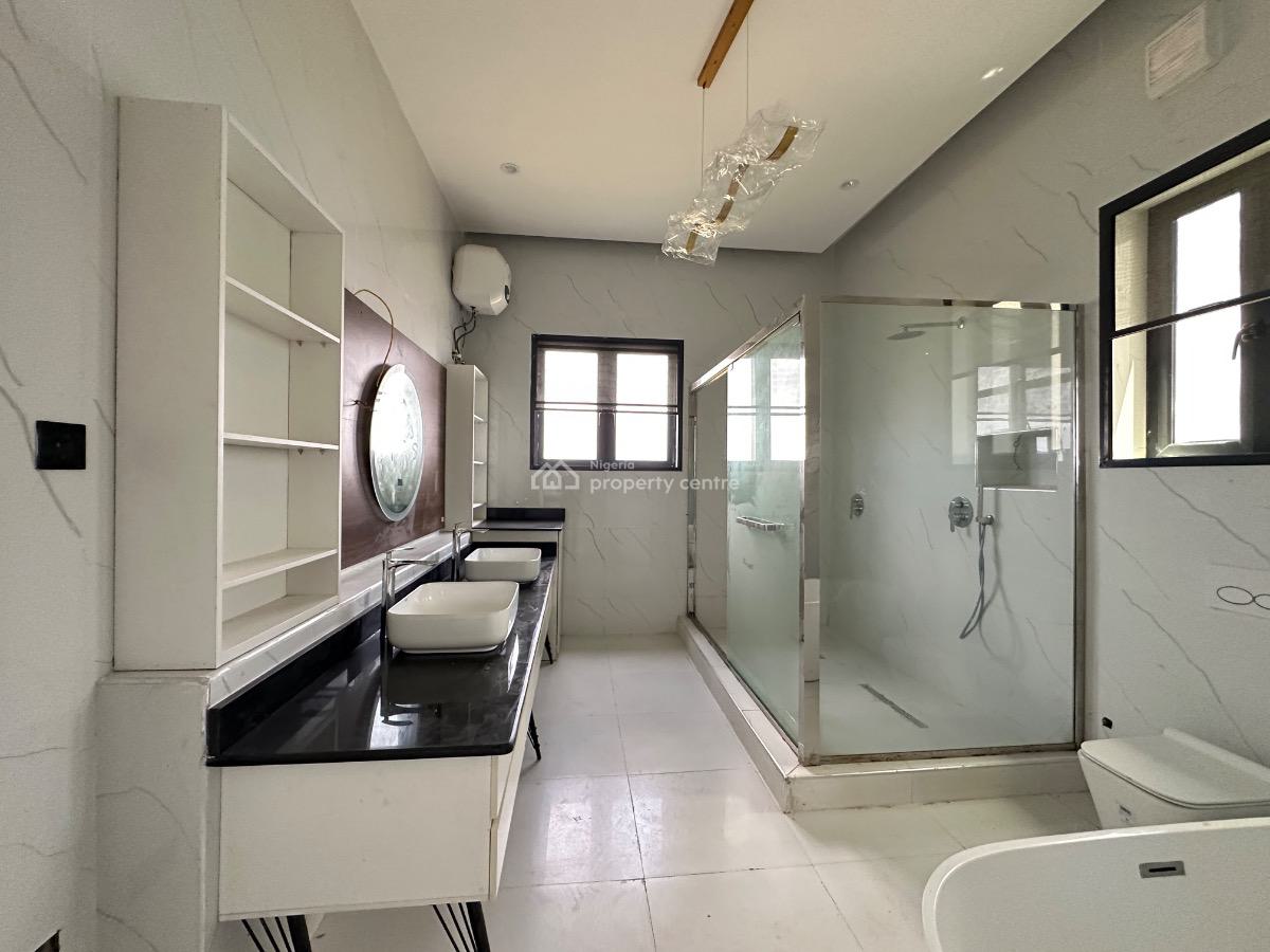 Luxurious 6 Bedroom Detached Duplex with Cinema, Swimming Pool and Bq, Chevron, Lekki, Lagos, Detached Duplex for Sale