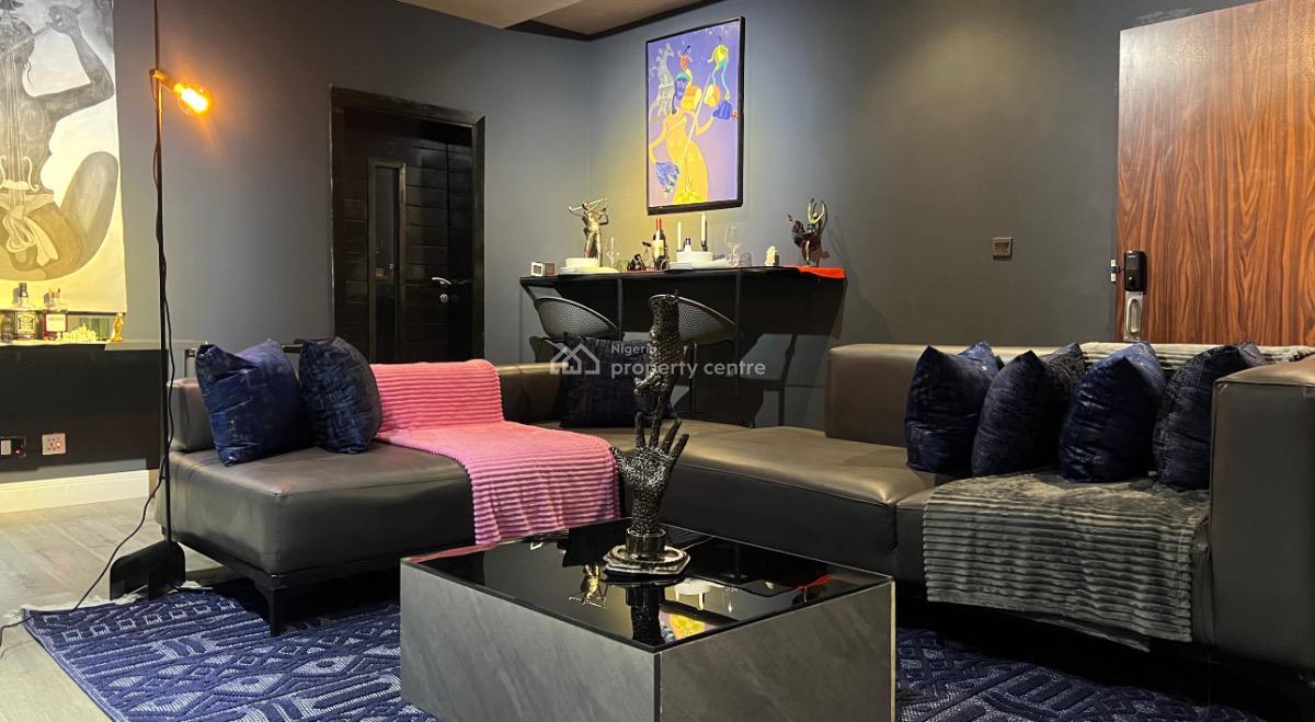 Exquisite Mini Flat Apartment, Freedom Way Road, Lekki Phase 1, Lekki, Lagos, Mini Flat (room and Parlour) Short Let