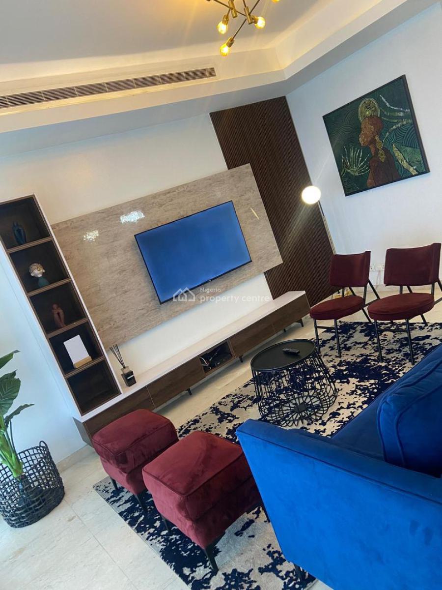 Waterview Furnished 2 Bedroom Apartment (1st Floor), Eko Pearl, Victoria Island (vi), Lagos, Flat / Apartment for Rent