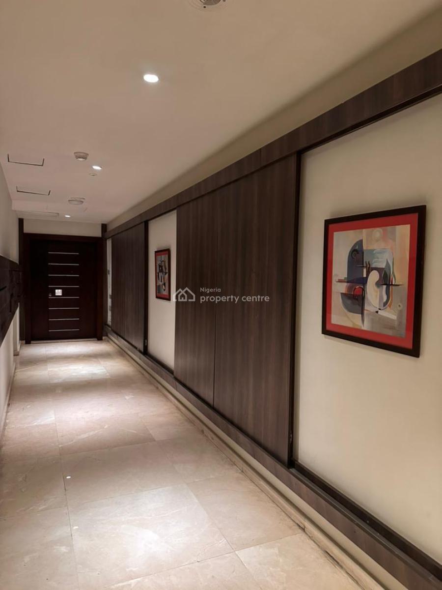 Waterview Furnished 2 Bedroom Apartment (1st Floor), Eko Pearl, Victoria Island (vi), Lagos, Flat / Apartment for Rent