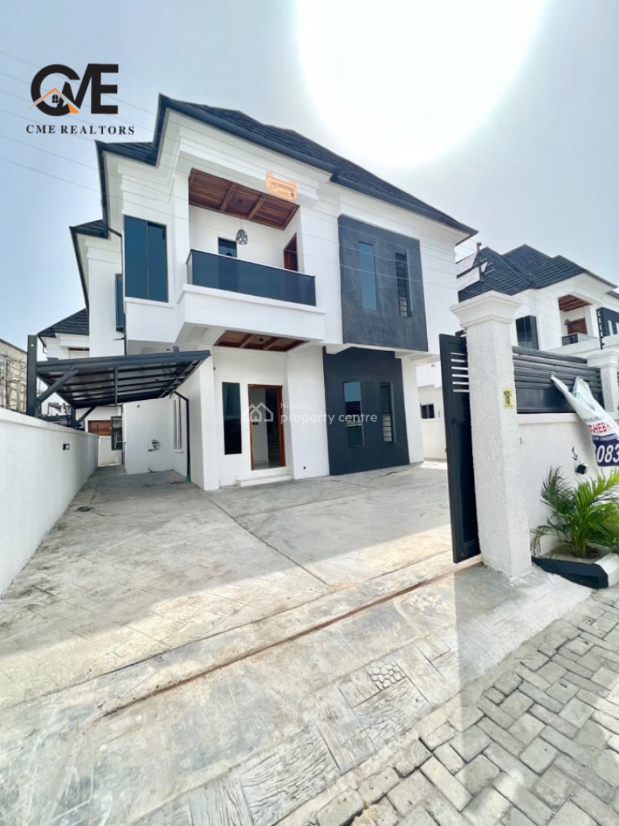 Newly Built 5 Bedroom Fully Detached House, Lekki, Lagos, Detached Duplex for Sale