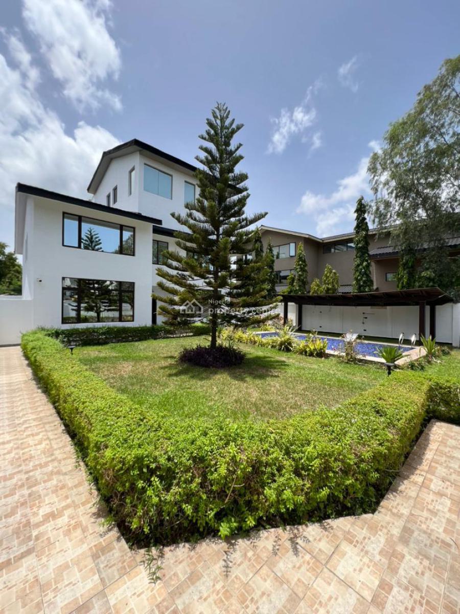 Exquisite 6 Bedroom Detached Duplex, Banana Island, Ikoyi, Lagos, Detached Duplex for Rent