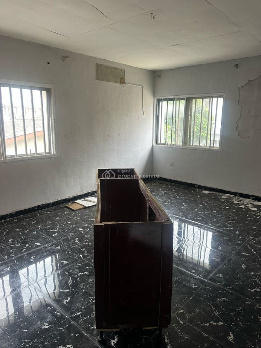 Decent and Spacious 2 Bedroom Flat Upstairs, Personal Prepaid Meter, Ramat, Gra, Ogudu, Lagos, Flat / Apartment for Rent