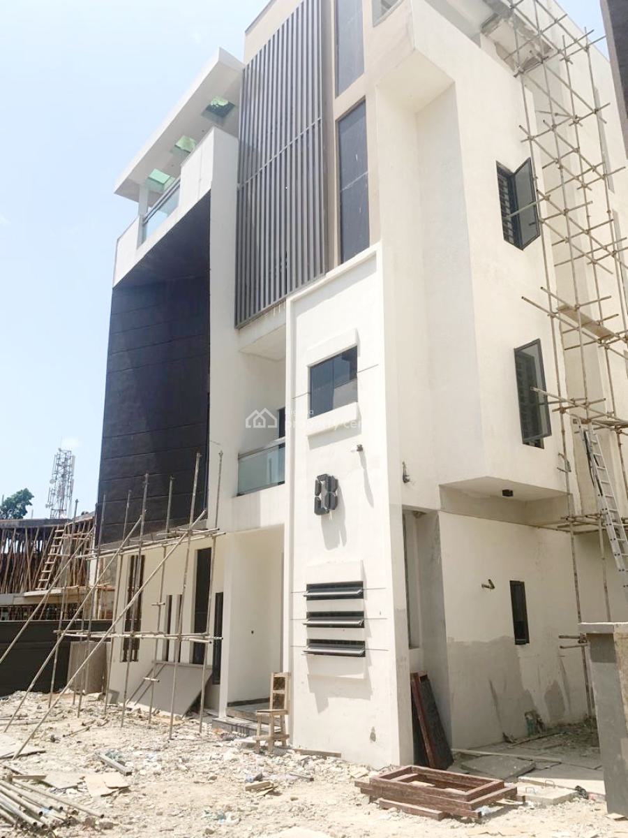 a Newly Built Spacious 5 Bedroom Fully Detached Duplex with Bq, Old Ikoyi, Ikoyi, Lagos, Detached Duplex for Sale