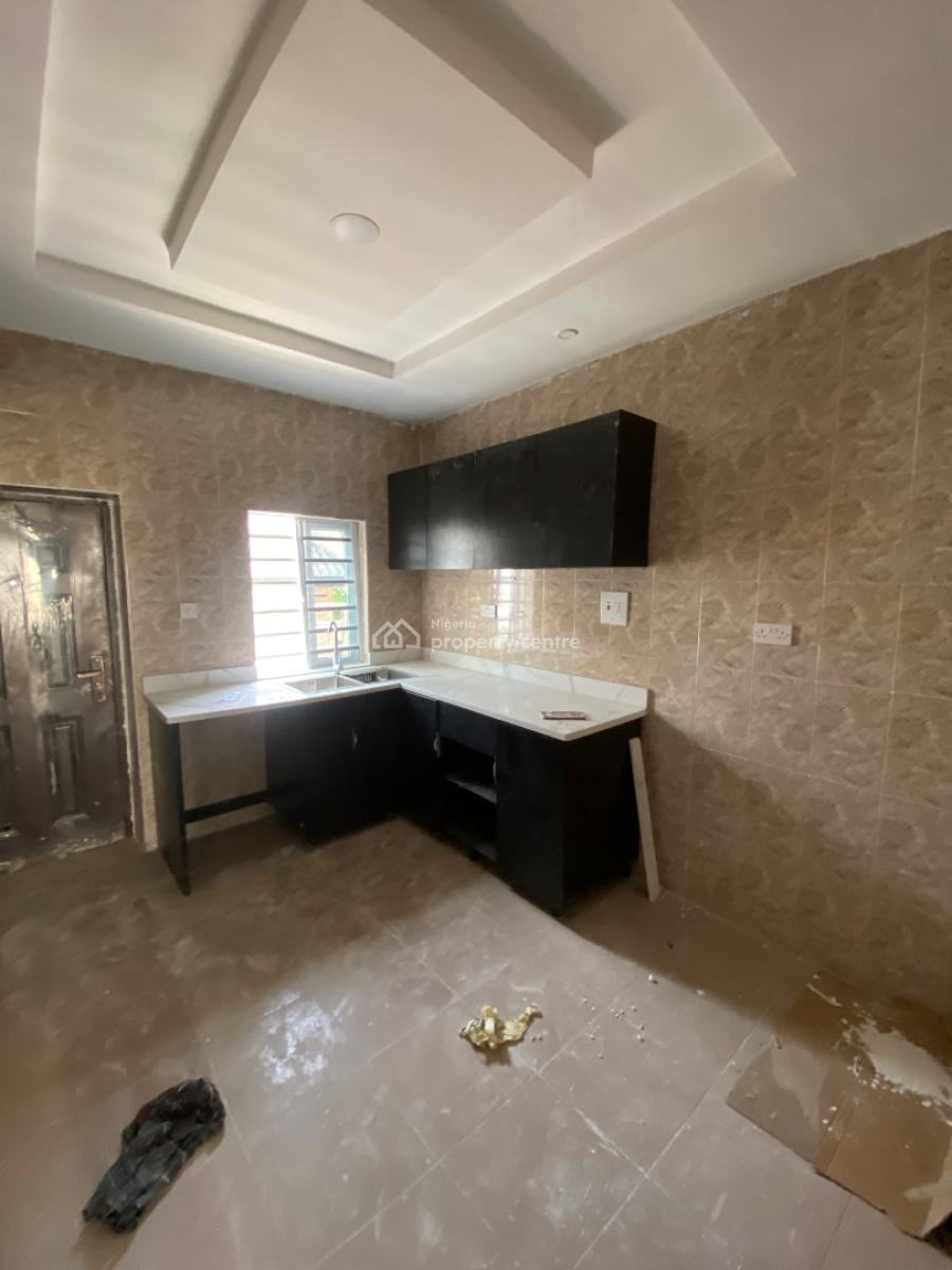 Standard Two Bedroom Apartment, Peaceland Area Through Thera Annex, Ogombo, Ajah, Lagos, Flat / Apartment for Rent