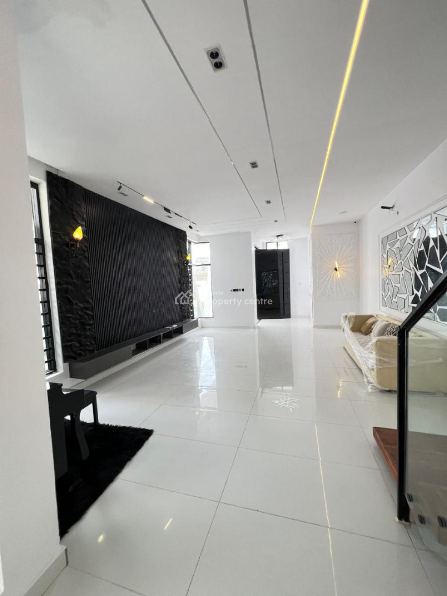 Magnificently Built 5 Bedroom Fully Detached Duplex, Ikota, Lekki, Lagos, Detached Duplex for Sale