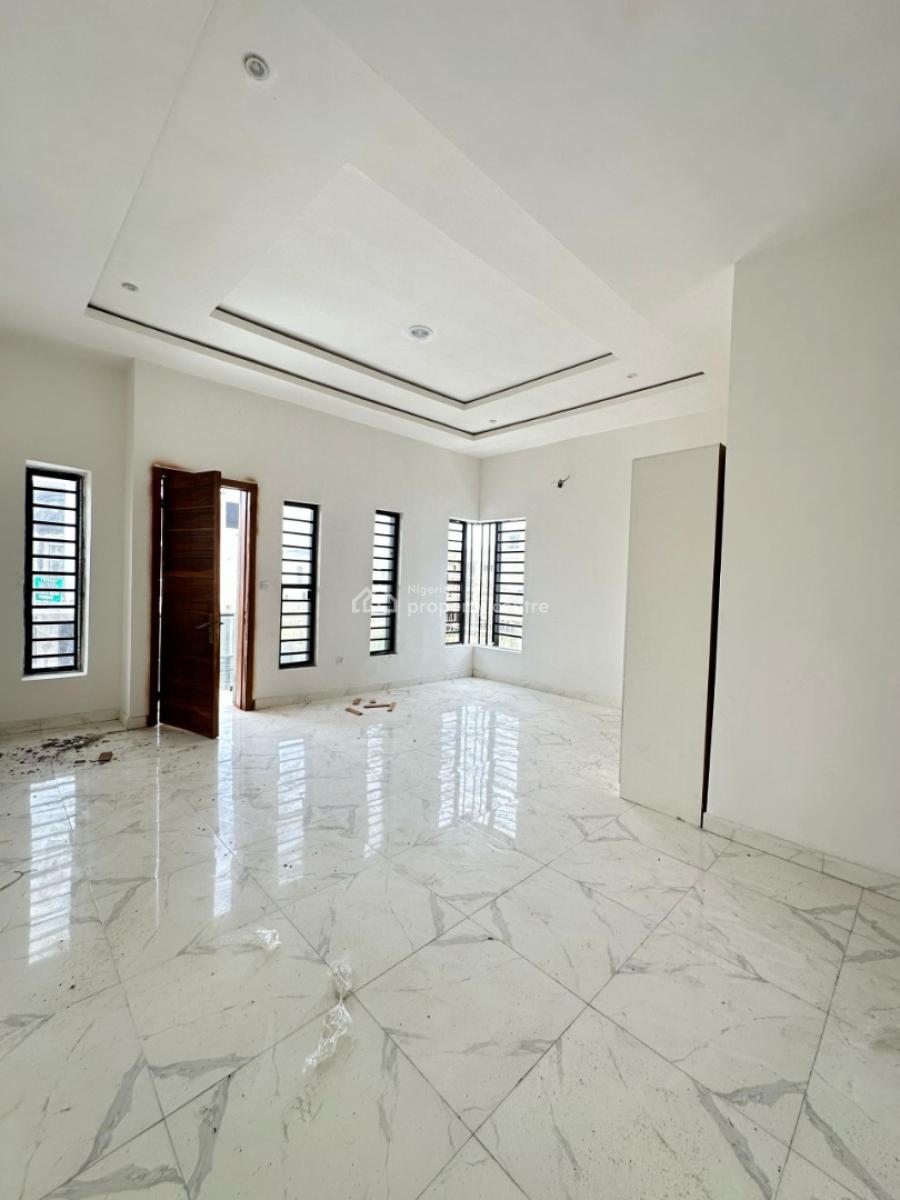 Lovely Built  4 Bedroom Semi  Detached Duplex, Ikota, Lekki, Lagos, Semi-detached Duplex for Sale