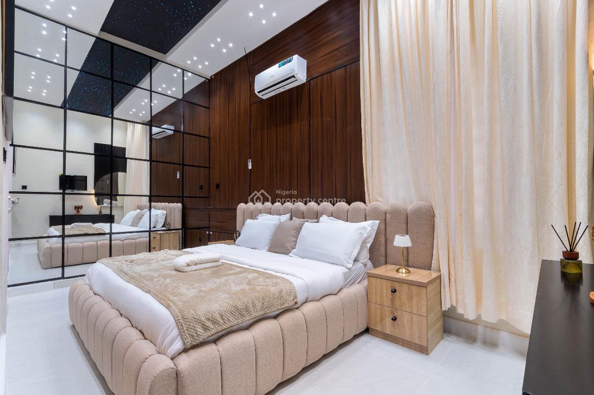 Premium 1 Bedroom Apartment with Pool, Gym and Ps5, Ikate Elegushi, Lekki, Lagos, Mini Flat (room and Parlour) Short Let