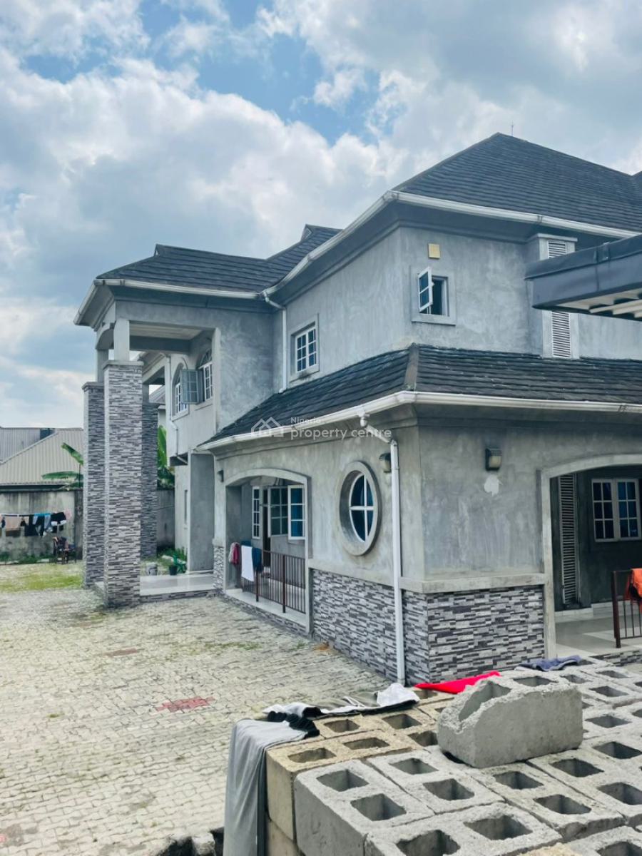 Exquisitely Finished 7 Bedroom Detached Duplex with 2, 1 Bedroom Bq, Eneka, Port Harcourt, Rivers, Detached Duplex for Sale