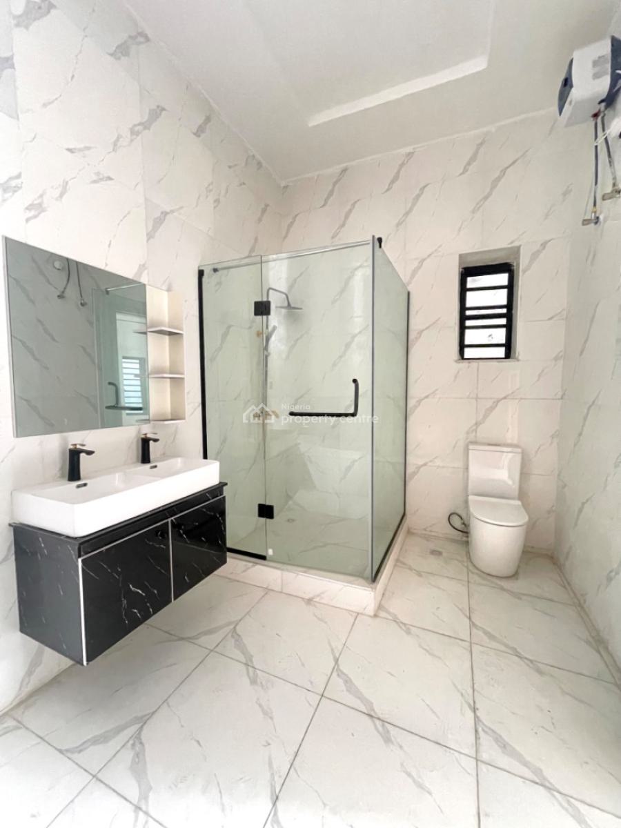 Spacious 4 Bedroom Semi Detached Duplex with Bq, Orchid Road in a Gated Estate, Lekki Phase 2, Lekki, Lagos, Semi-detached Duplex for Sale