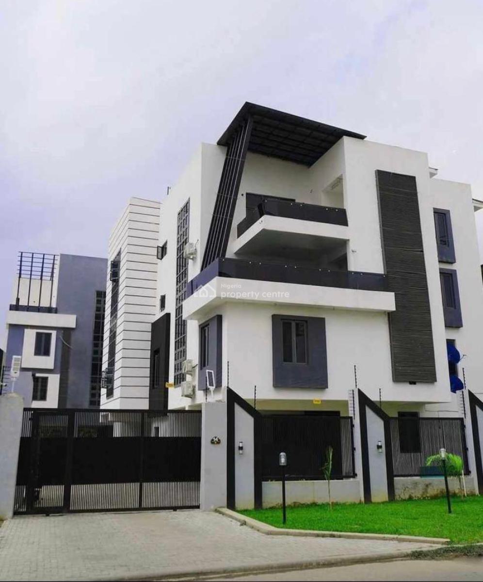 Luxury 2 Bedroom Furnished Apartment, Jahi, Abuja, Detached Duplex for Sale