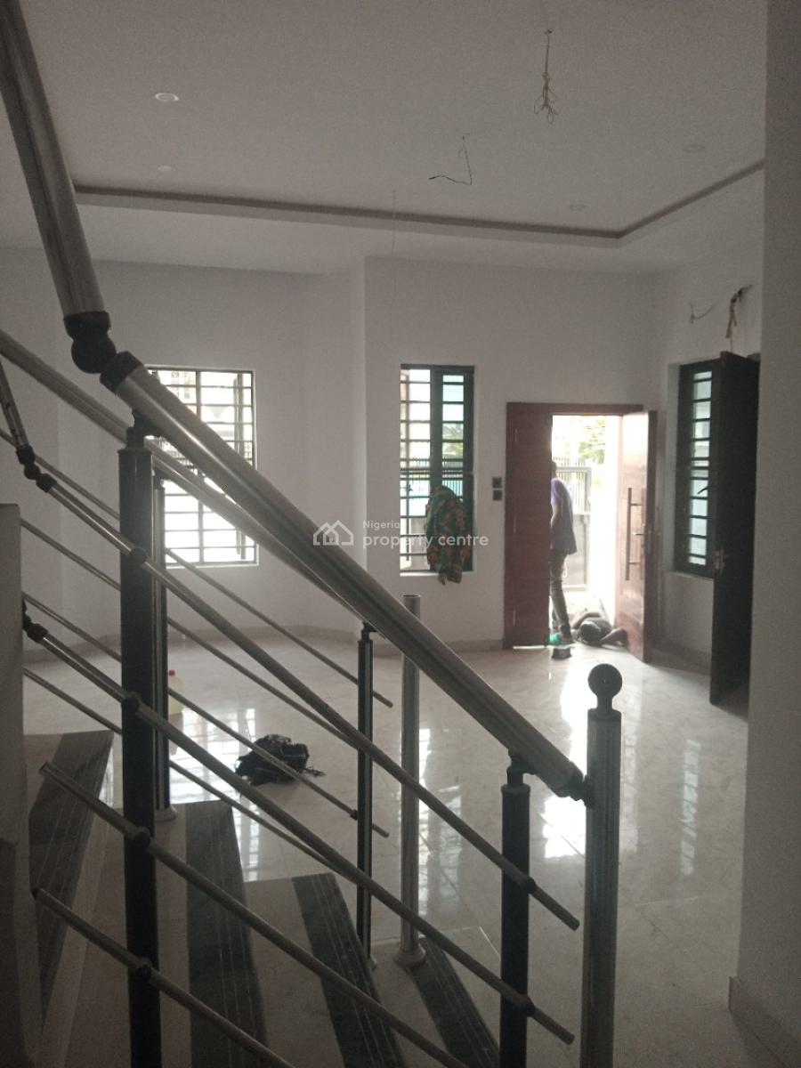 4 Bedroom Fully Detached Duplex with Bq and Security House, Osapa, Lekki, Lagos, Detached Duplex for Rent