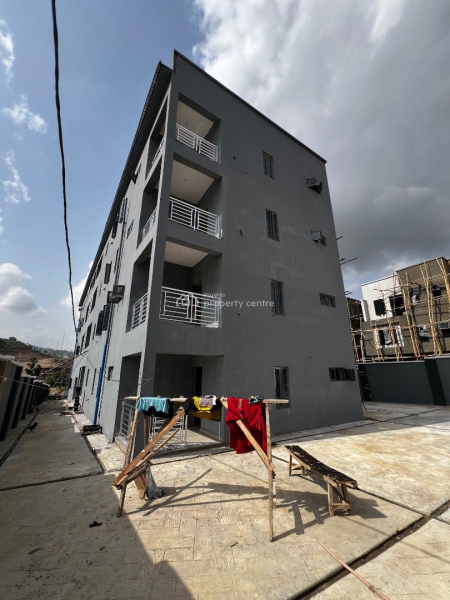 3 Bedrooms Apartment with Bq, Katampe, Abuja, Flat / Apartment for Sale