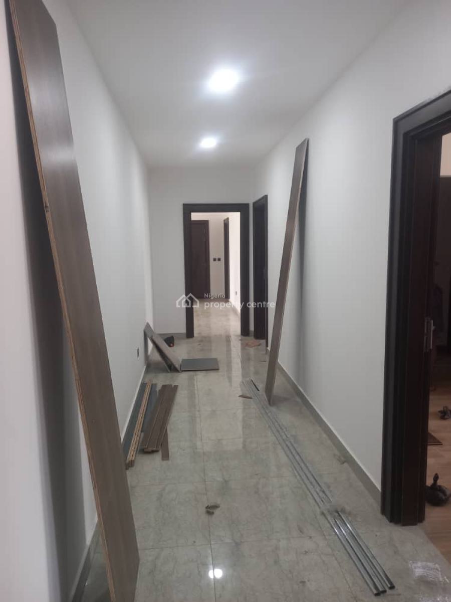 Luxury Newly Built 4 Bedroom Flat with a Room Bq, Off Gerrard, Ikoyi, Lagos, Flat / Apartment for Rent