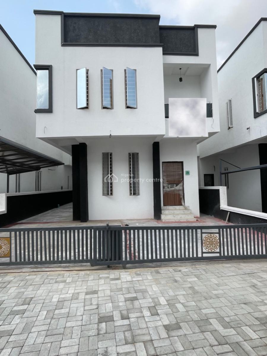 4 Bedroom Detached Duplex with Bq, Ikota, Lekki, Lagos, Detached Duplex for Rent