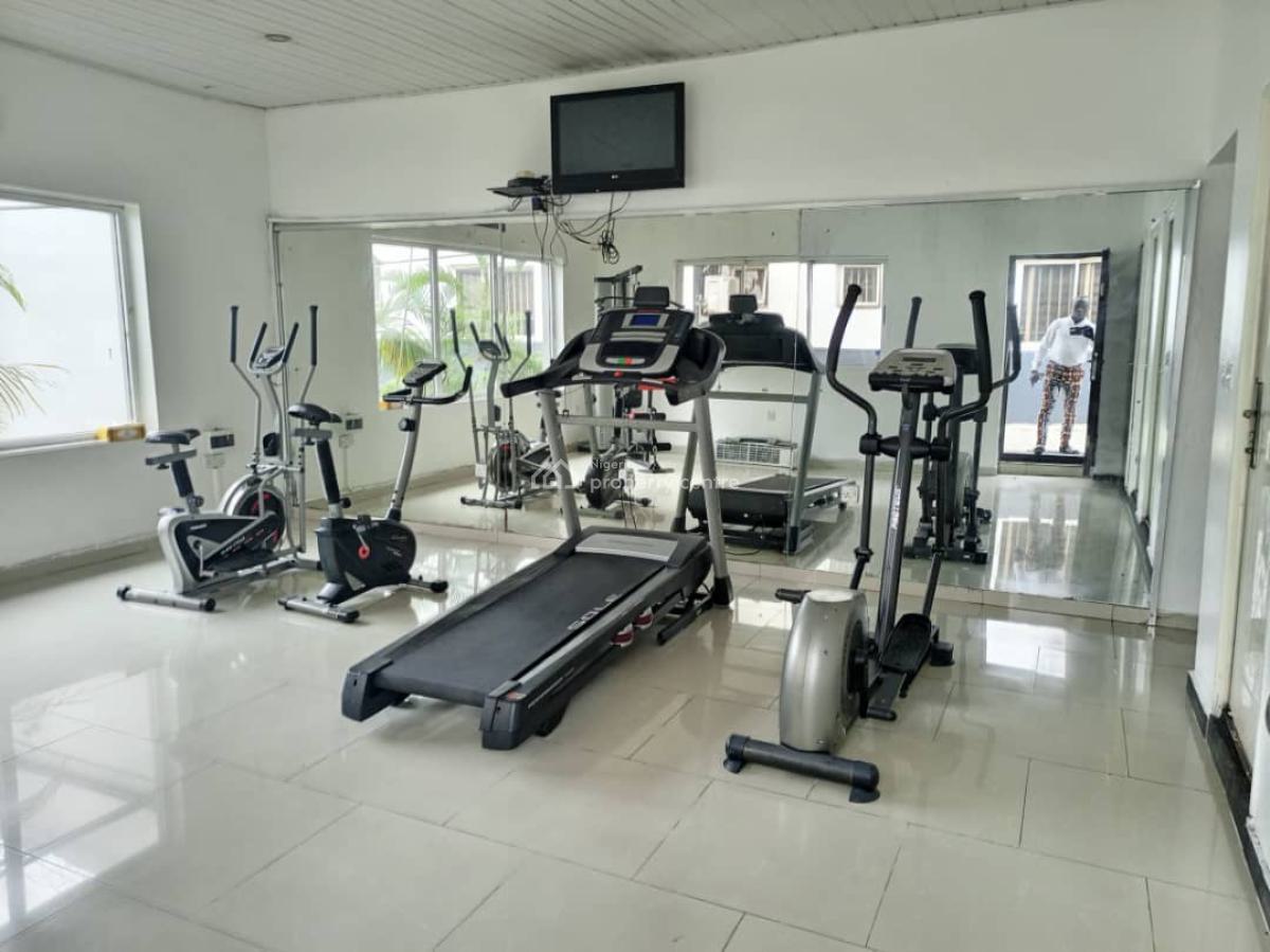 Luxury 3 Bedroom Apartment  with a Room Bq, Lekki Phase 1, Lekki, Lagos, Flat / Apartment for Rent