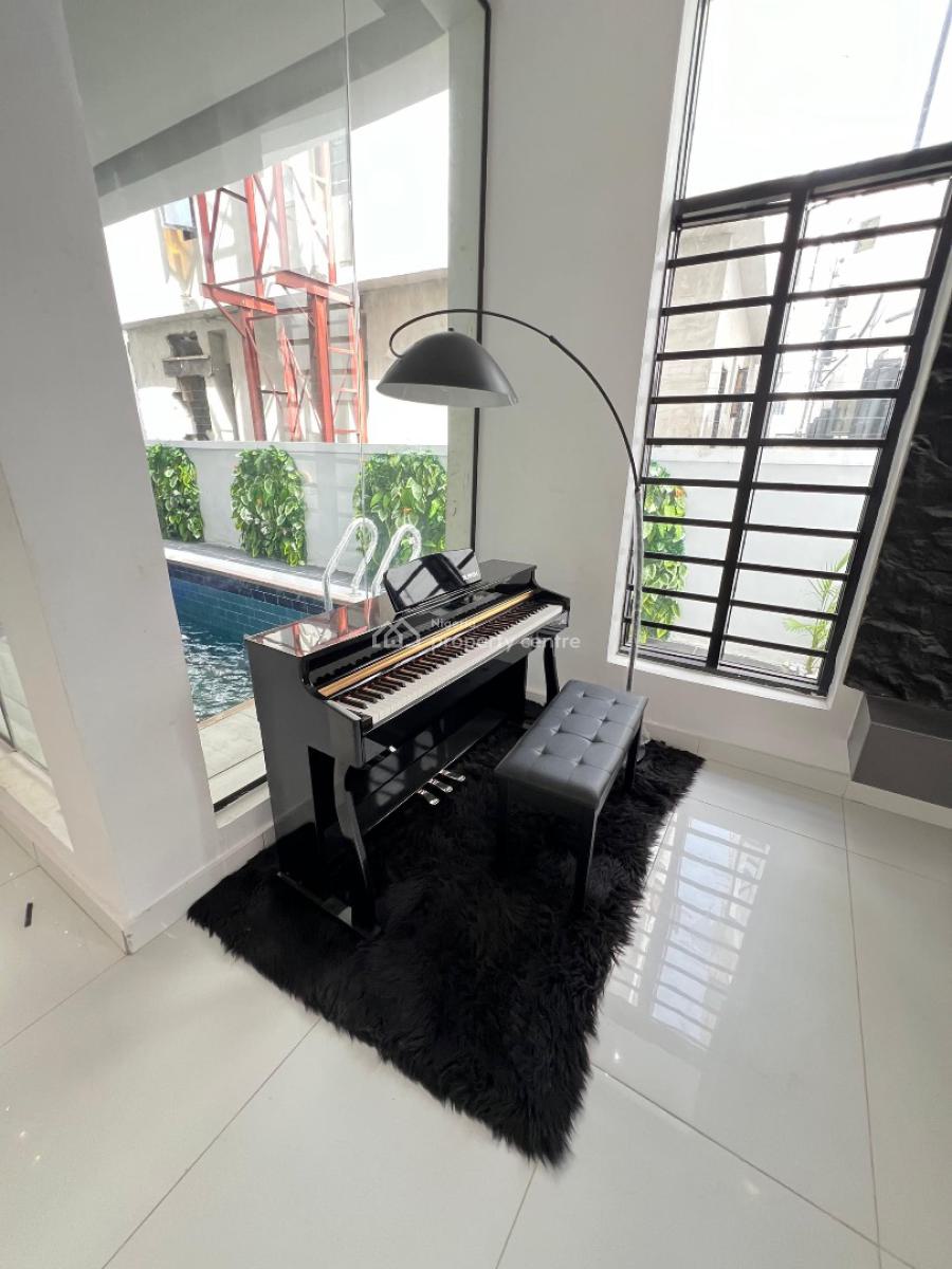 Magnificently Built 5 Bedroom Fully Detached Duplex, Ikota, Lekki, Lagos, Detached Duplex for Sale