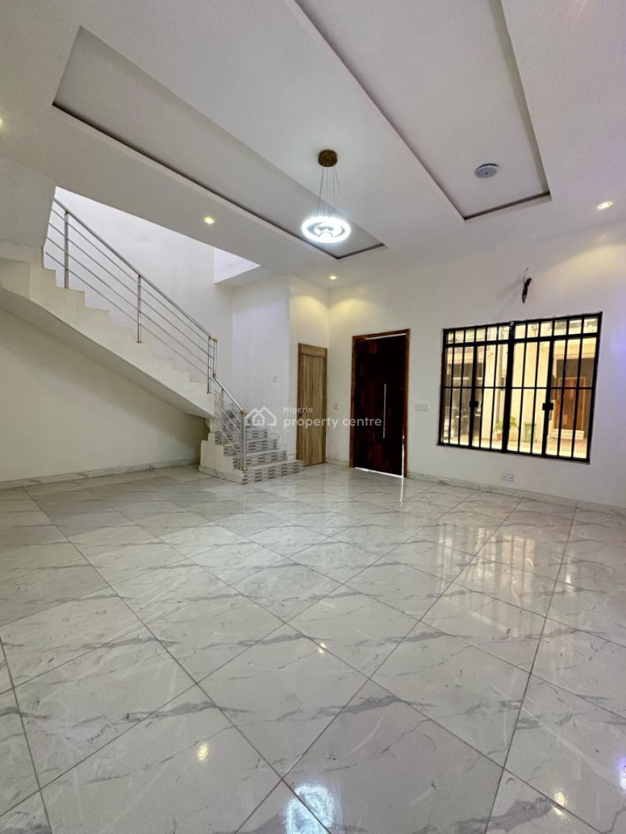 Affordable 4 Bedroom Terrace Duplex with Swim Pool,play Ground, Ikota, Lekki, Lagos, Terraced Duplex for Sale