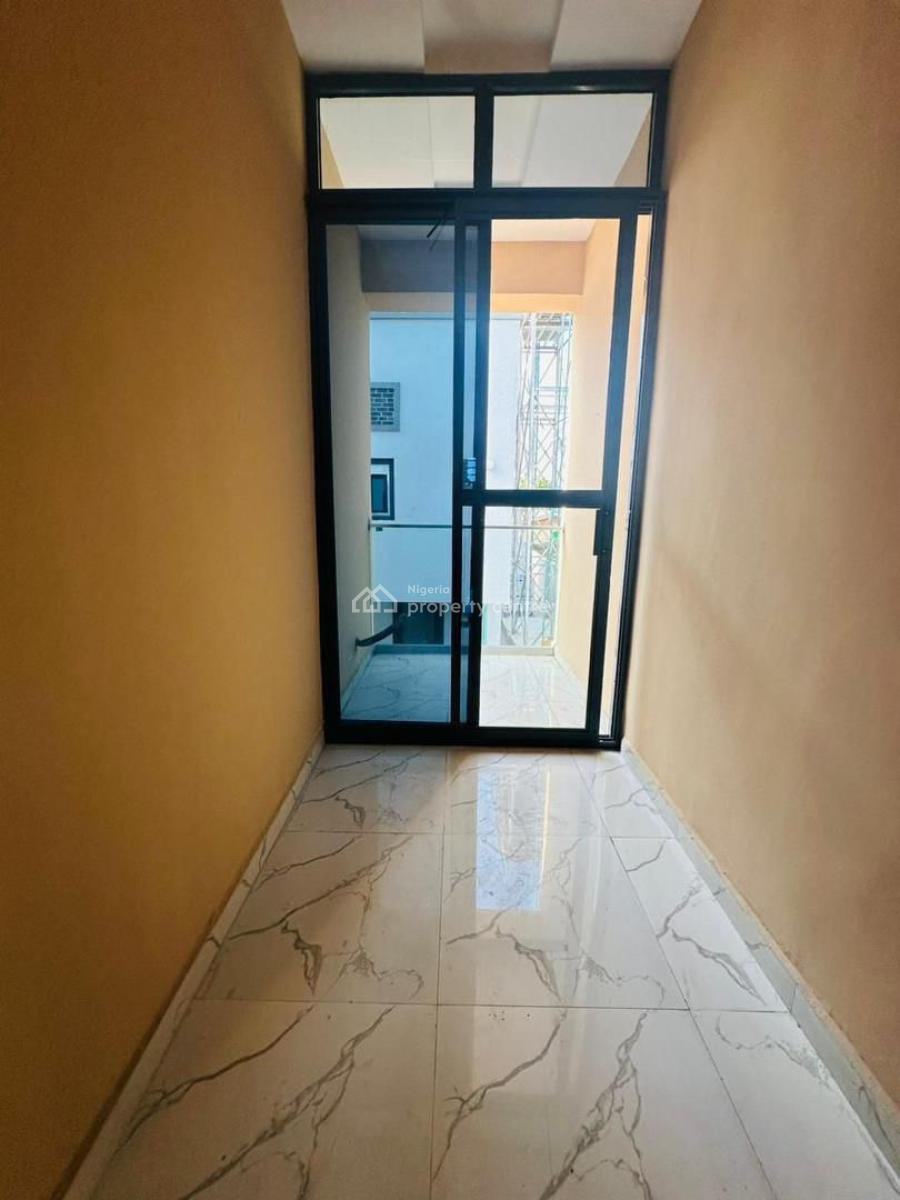 Newly Built 4 Bedroom Terrace Duplex with Bq in a Secure Estate, Ilupeju, Lagos, Terraced Duplex for Sale