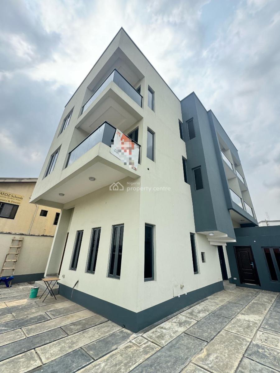 Newly Built 4 Bedroom Detached Duplex Home with Bq, Maryland, Lagos, Detached Duplex for Sale