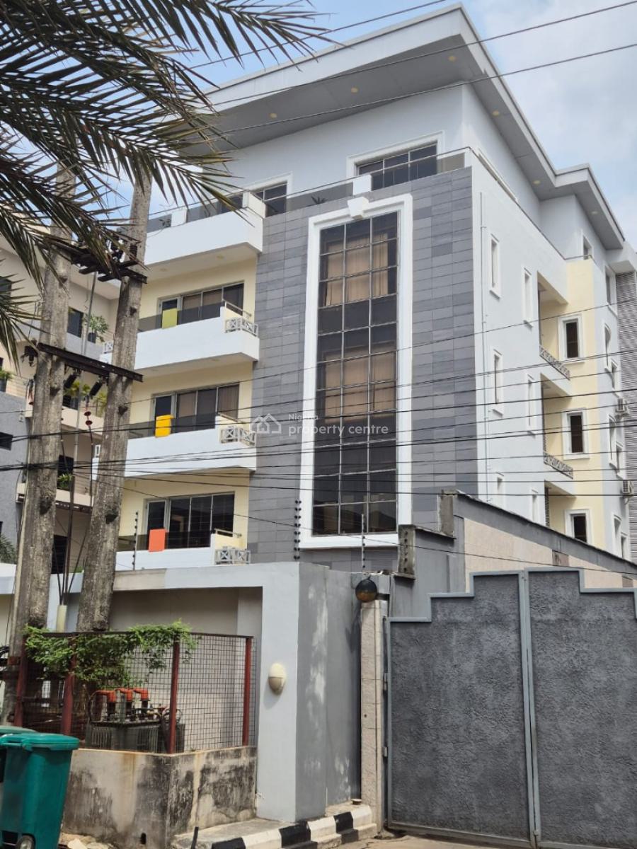 Serviced 7 Units of 3 Bedrooms & 1 Unit of 3 Bedroom Penthouse with Bq, Mojisola Onikoyi Estate, Old Ikoyi, Ikoyi, Lagos, Block of Flats for Sale