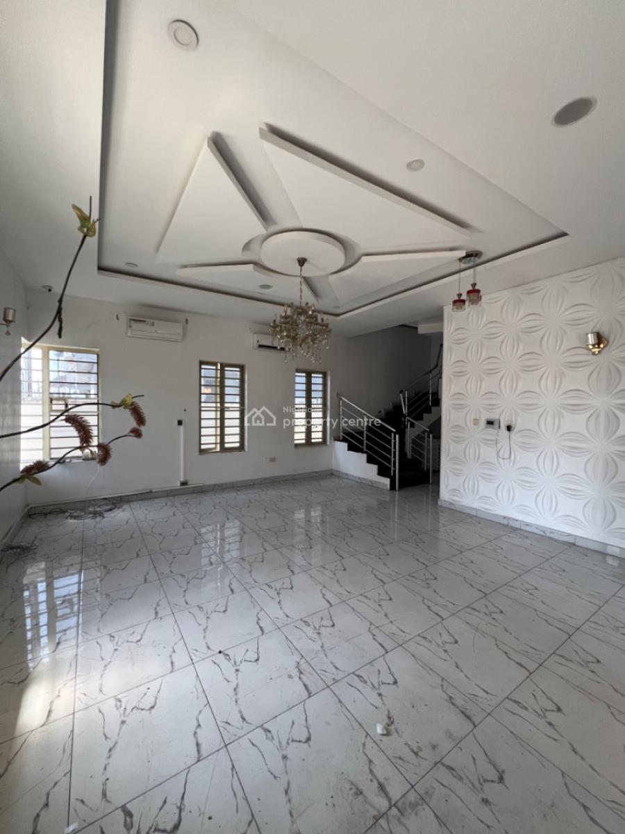 5 Bedroom Duplex with Bq, Agungi, Lekki, Lagos, Detached Duplex for Rent