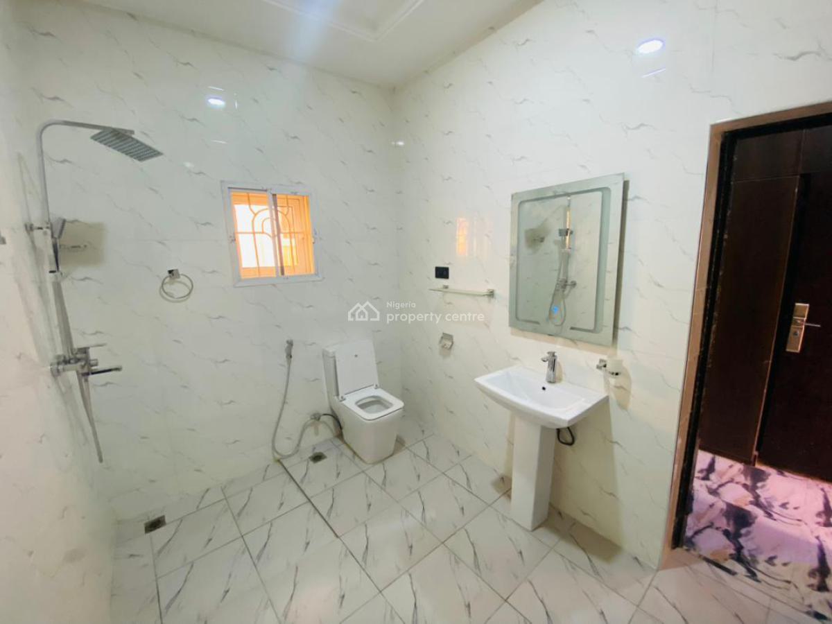 Newly Built 4 Bedroom Detached Duplex with Bq Space, Gwarinpa, Abuja, Detached Duplex for Sale