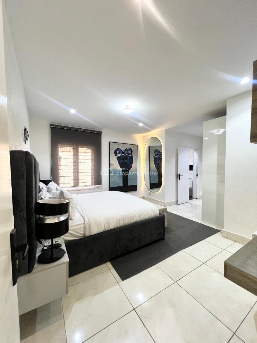 Luxuriously Furnished 2 Bedroom Apartment in a Serene Location, Lekki Phase 1, Lekki, Lagos, Flat / Apartment for Rent