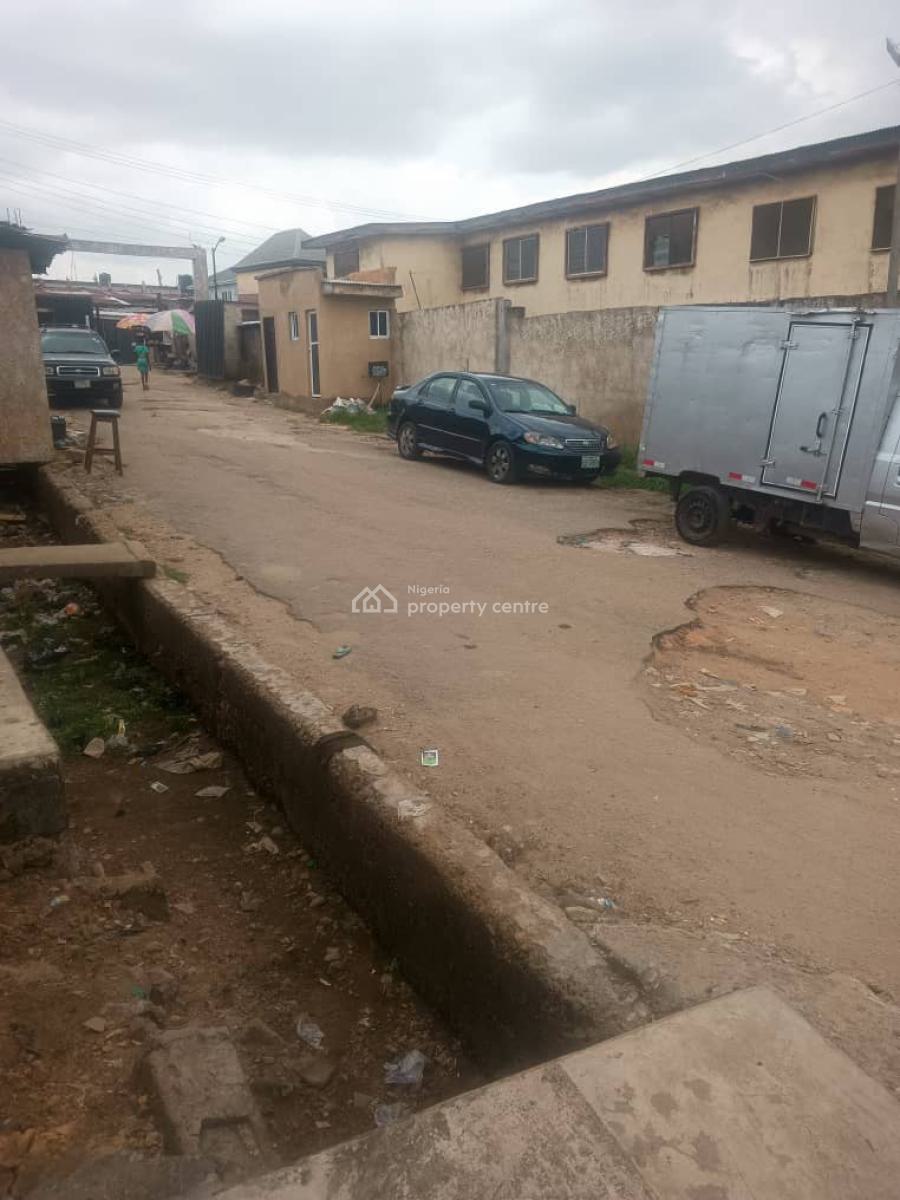Quarter Plot of Land, Off College Road, Ogba, Ikeja, Lagos, Land for Sale