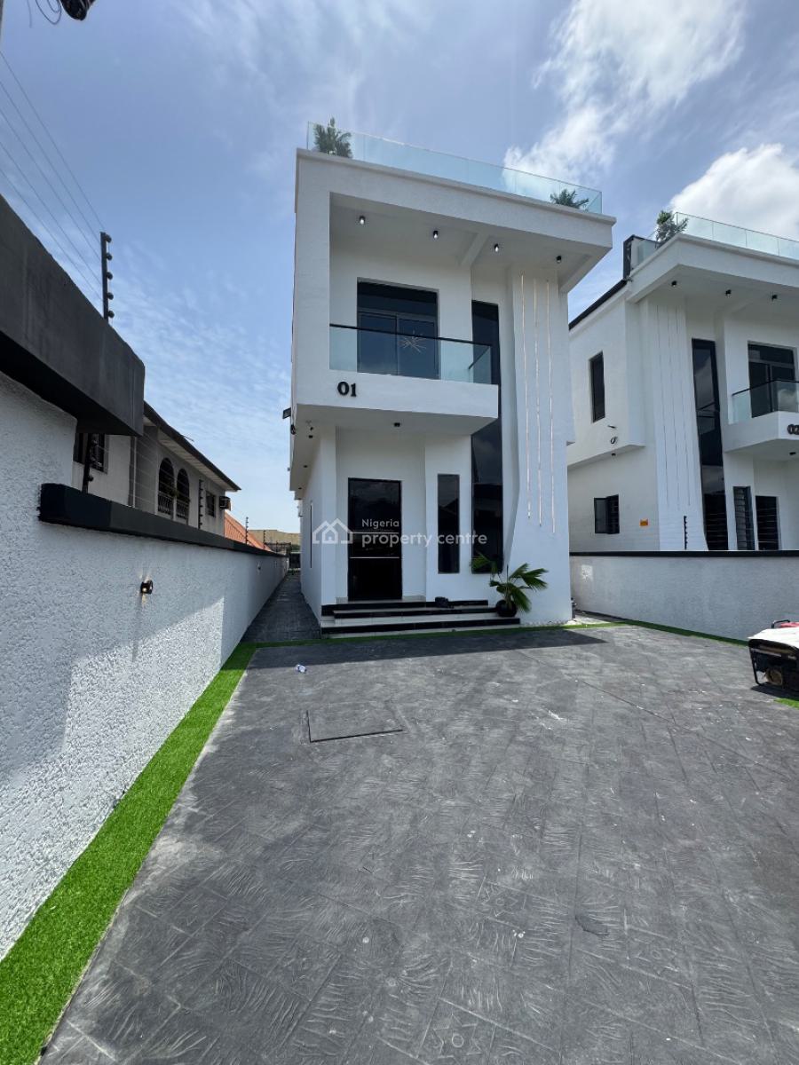 5 Bedroom Duplex with Swimming Pool, Idado, Lekki, Lagos, House for Sale