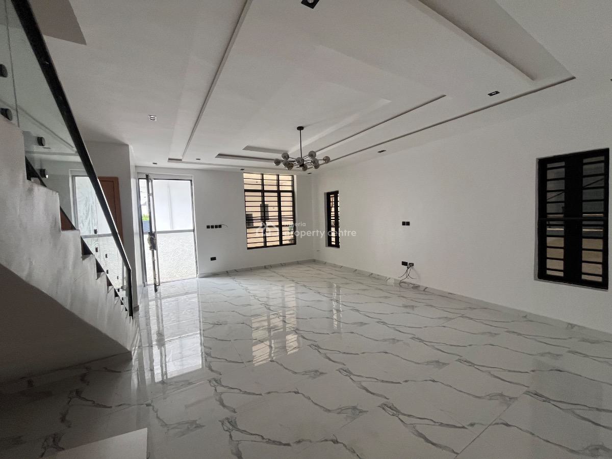 Lovely 4 Bedroom Fully Detached Duplex, Peninsular Garden Estate, Ajah, Lagos, Detached Duplex for Sale
