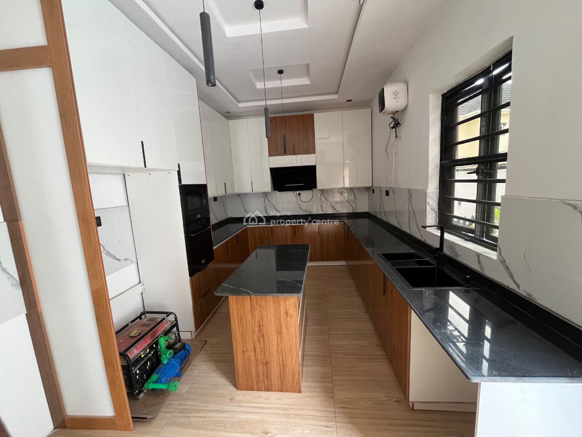 Lovely 4 Bedroom Fully Detached Duplex, Peninsular Garden Estate, Ajah, Lagos, Detached Duplex for Sale