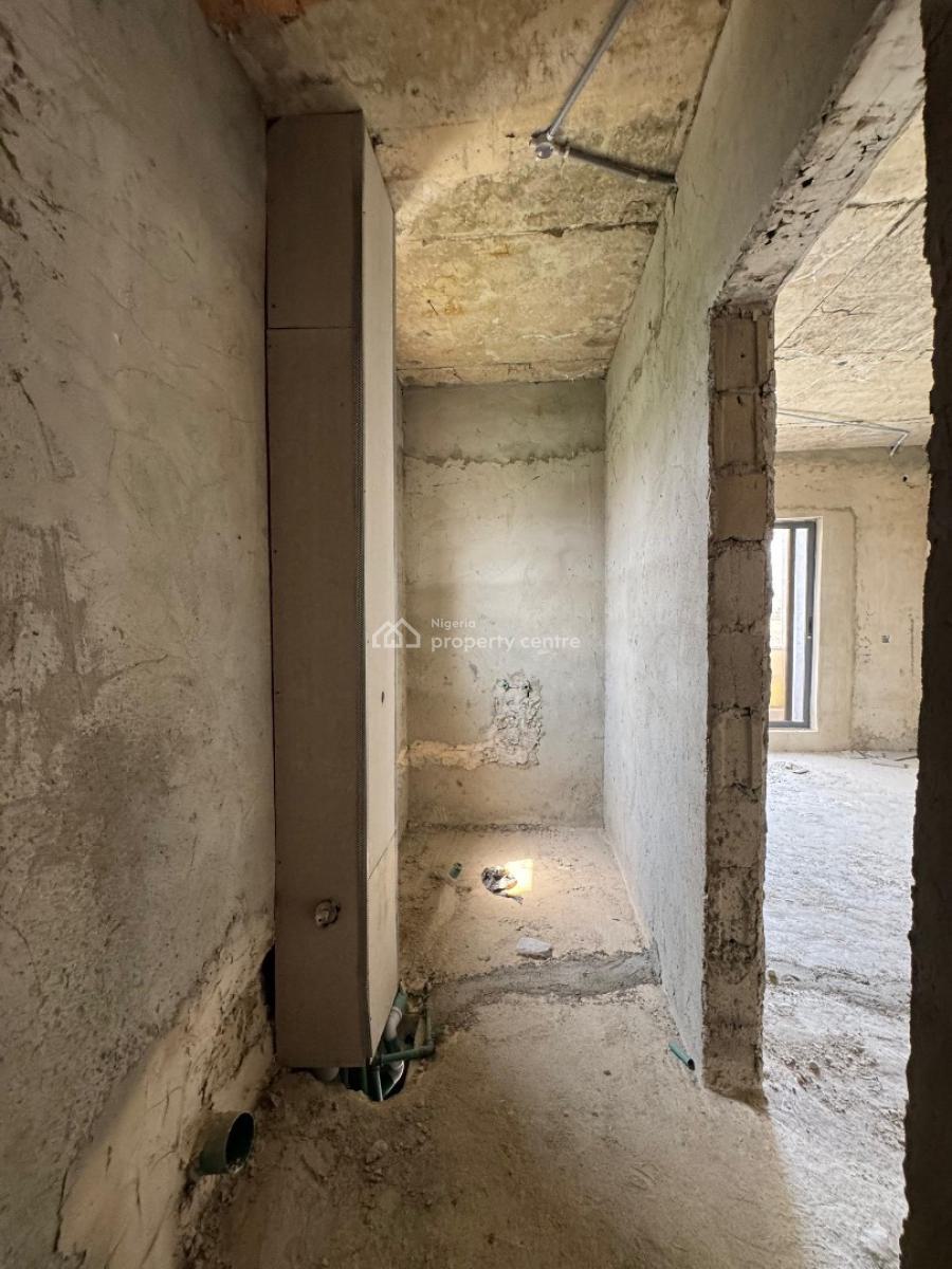 *carcass* Spacious 5-bedroom Penthouse with Premium Finishing, Ikoyi, Lagos, Terraced Duplex for Sale