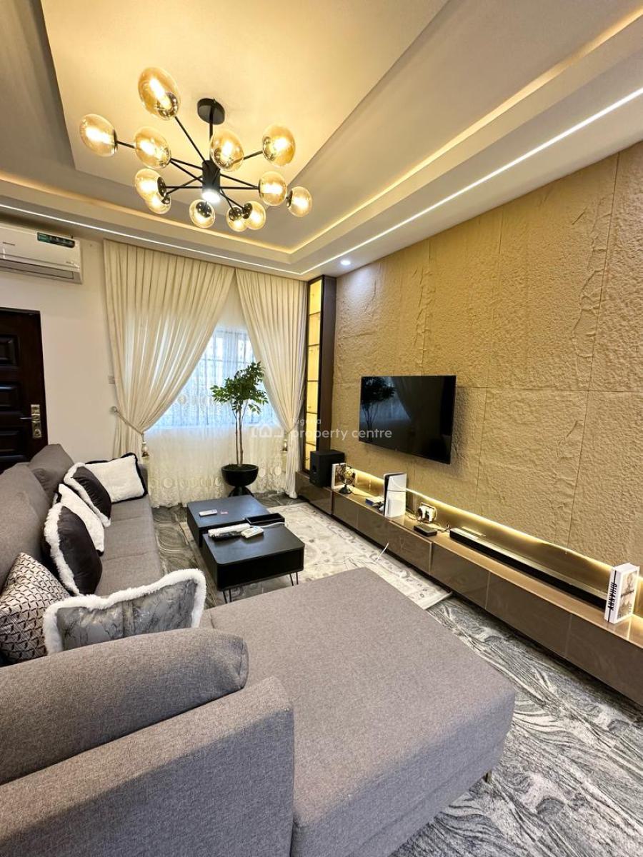 Beautiful 2 Bedroom Apartment with Ps5 and Snooker Board for Short Sta, Jahi Abuja, Jahi, Abuja, Flat / Apartment Short Let