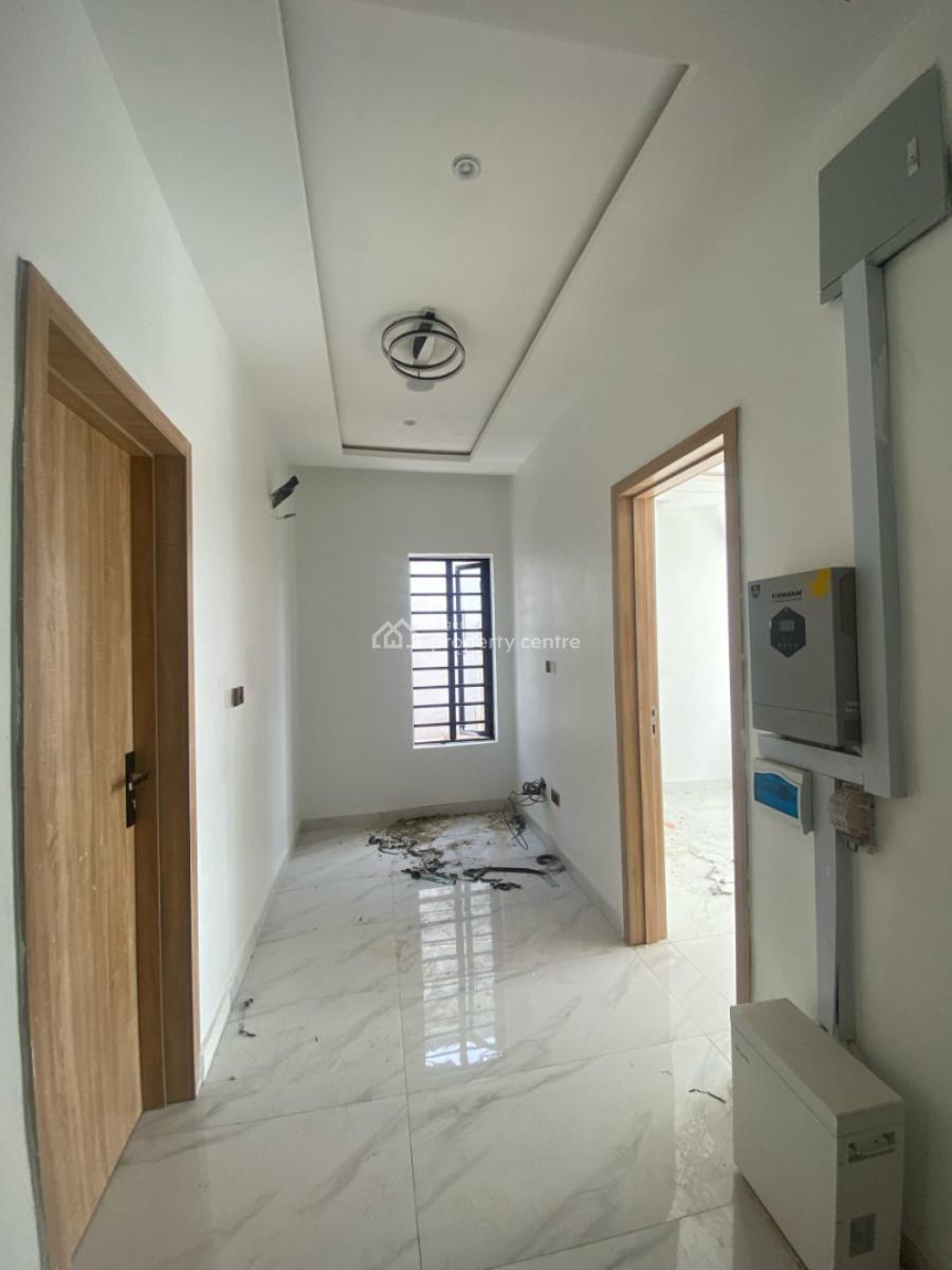 Most Affordable Self Compound 4 Bedroom Semi Detached Duplex with Bq, Ikota, Lekki, Lagos, Semi-detached Duplex for Sale