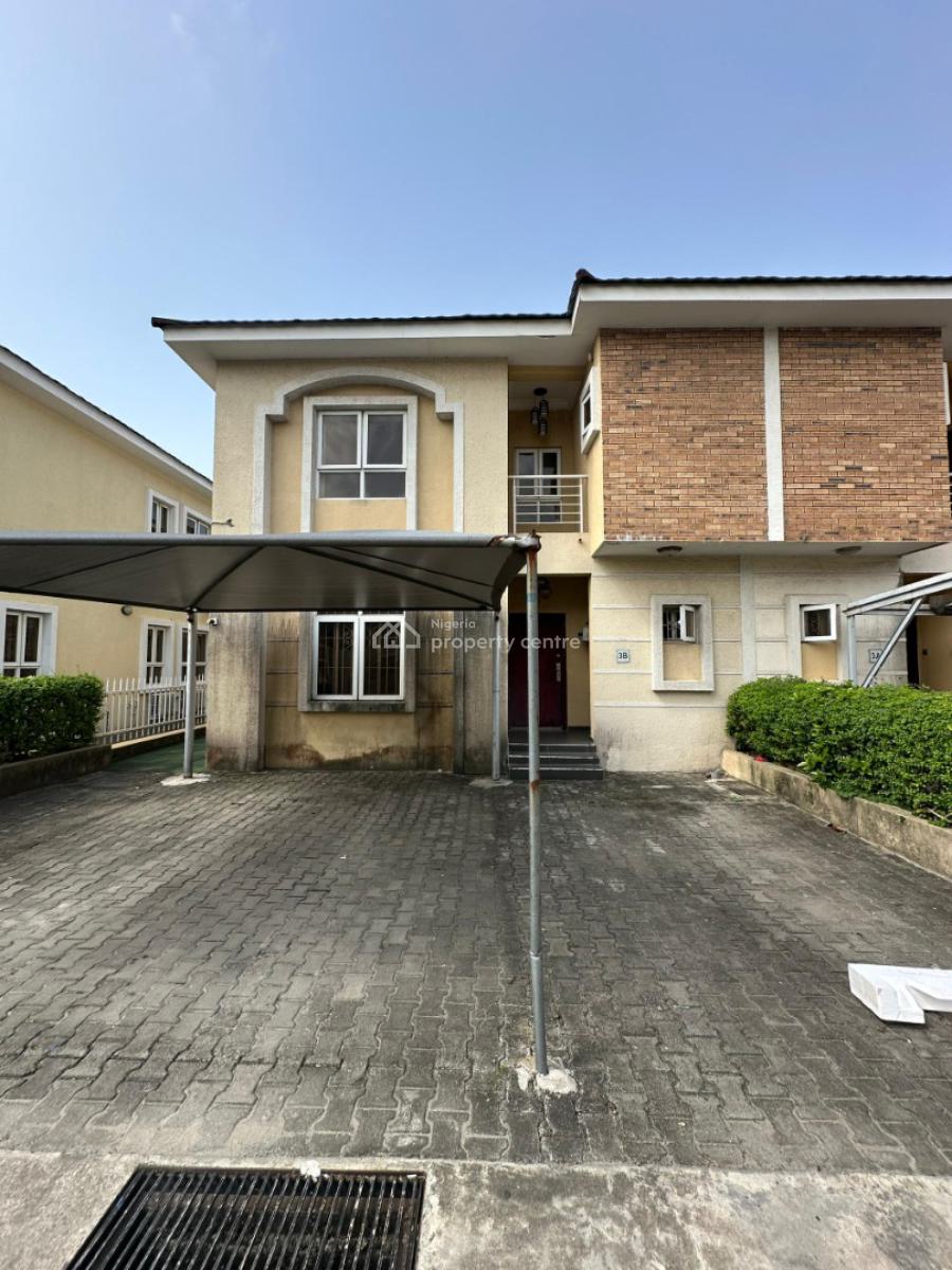 a Luxurious 4 Bedroom Duplex, Alperton Estate, Osapa, Lekki, Lagos, Detached Duplex for Rent