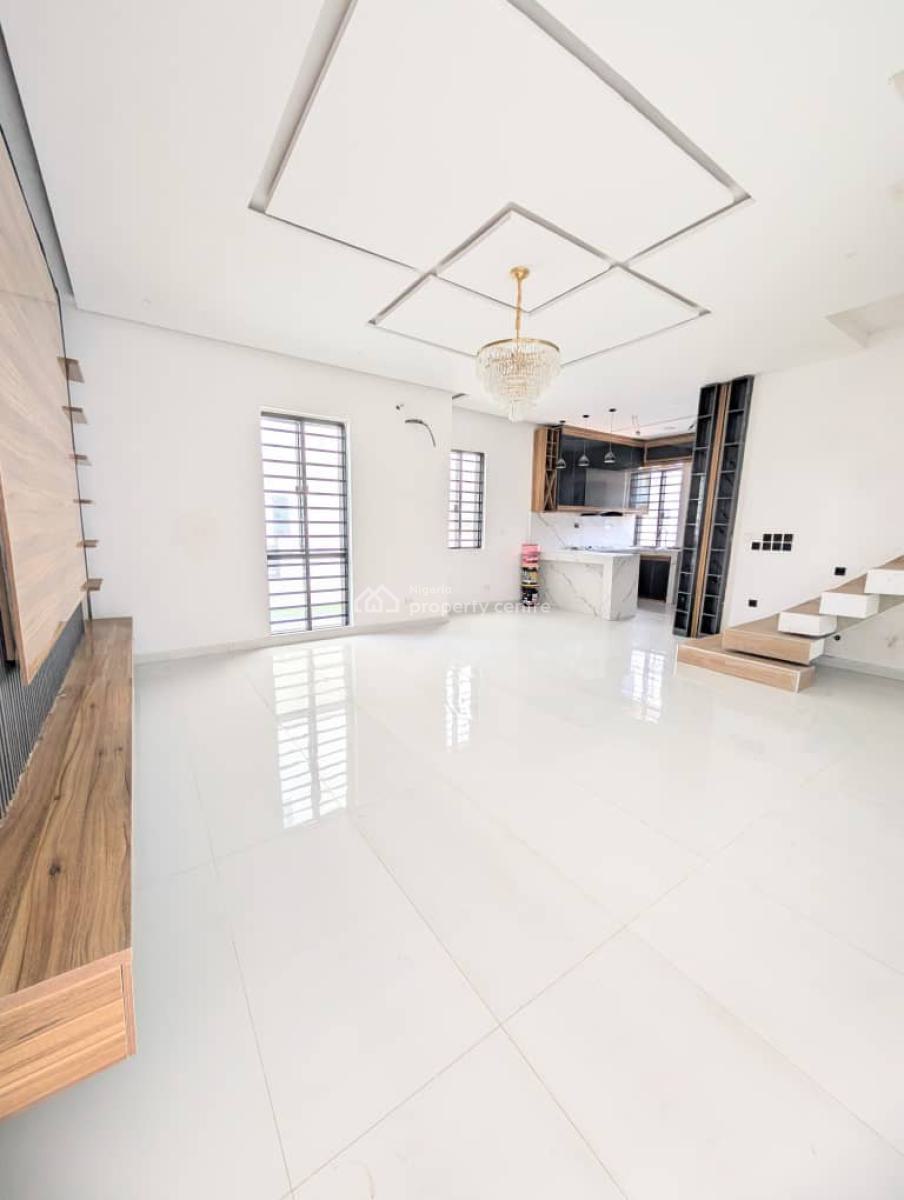 4 Bedroom Fully Detached Duplex with Bq and Pool, Lekki, Lagos, Detached Duplex for Sale