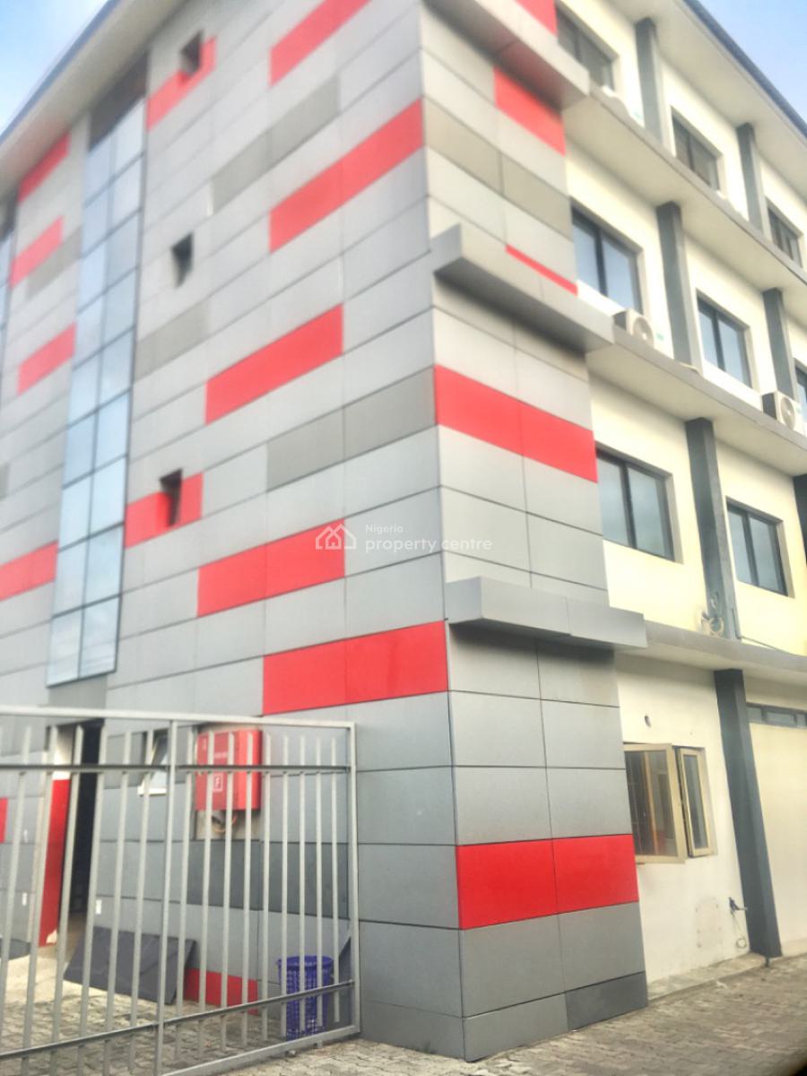 323sqm Open Plan Office Space, Lekki Phase 1, Lekki, Lagos, Office Space for Rent