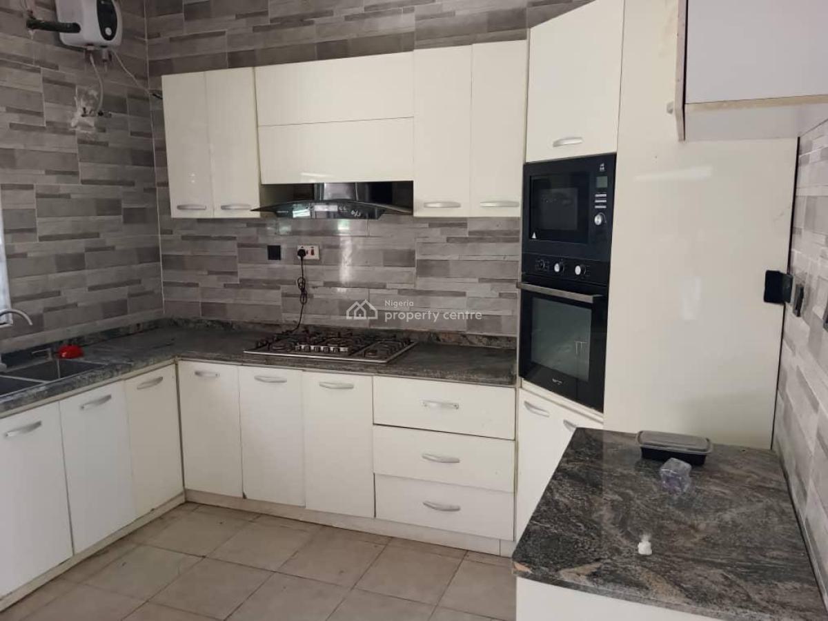Serviced 4 Bedroom Terraced Duplex with 5kva Inverter., Orchid Road, Lekki, Lagos, Terraced Duplex for Rent