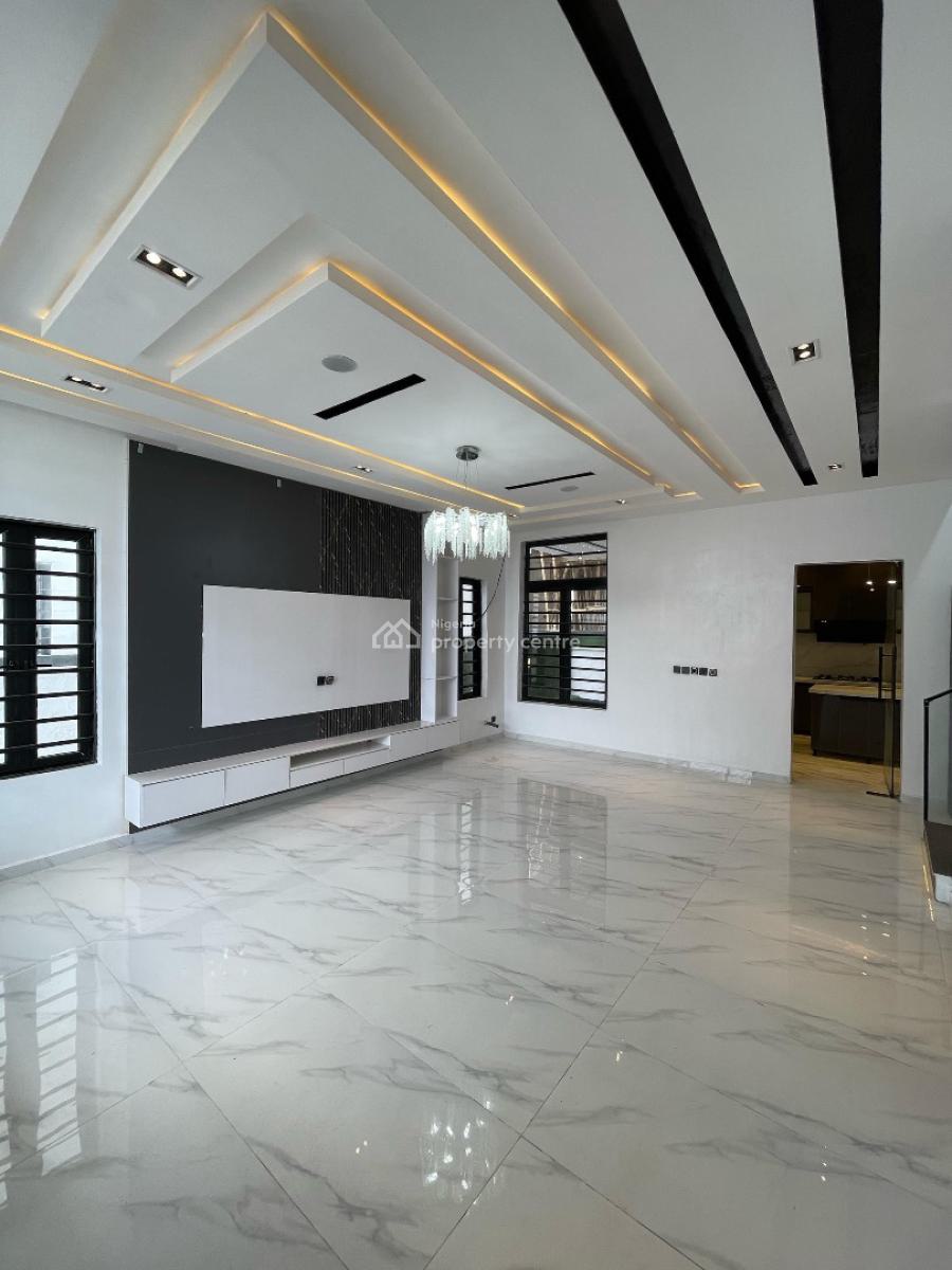Most Affordable Luxury 4 Bedroom Fully Detached Duplex with Bq & Pool, Ajah, Lagos, Detached Duplex for Sale