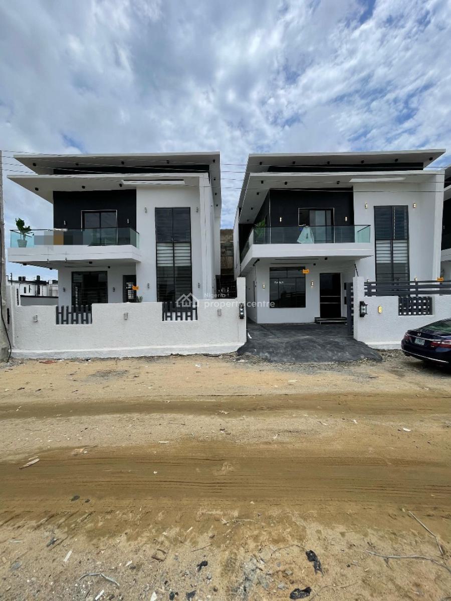 Most Affordable Luxury 4 Bedroom Fully Detached Duplex with Bq & Pool, Ajah, Lagos, Detached Duplex for Sale