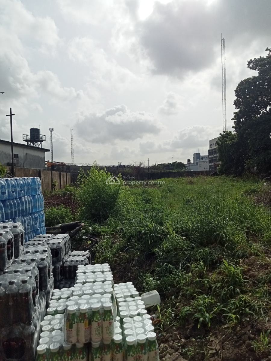 1300sqmt Industrial Bare Land, Ikeja, Lagos, Commercial Land for Sale