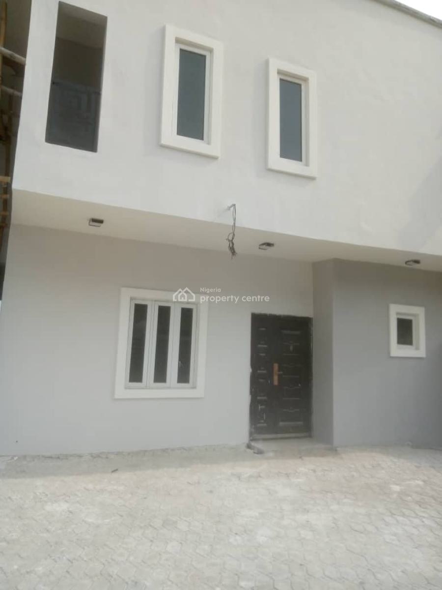 4 Bedroom Semi Detached Duplex Available, Thomas Estate, Ajah, Lagos, Semi-detached Duplex for Sale