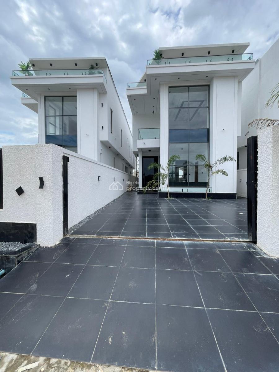 Luxury 5 Bedroom Fully Detached Duplex, Ajah, Lagos, Detached Duplex for Sale
