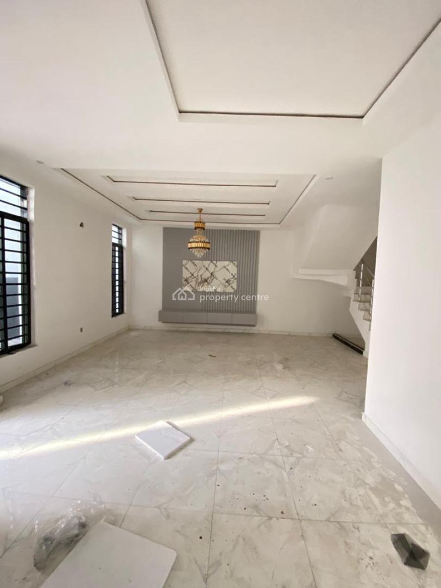 Spacious 4 Bedroom Semi Detached Duplex with Bq., Ikota, Lekki, Lagos, Semi-detached Duplex for Sale
